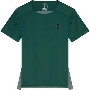 On Women's Short-Sleeve Performance Running Top - Olive