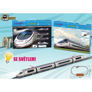 Pequetren RENFE AVANT S 114 Osobní vlak na baterie
