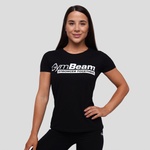 GymBeam Дамска тениска Stronger Together Black XS