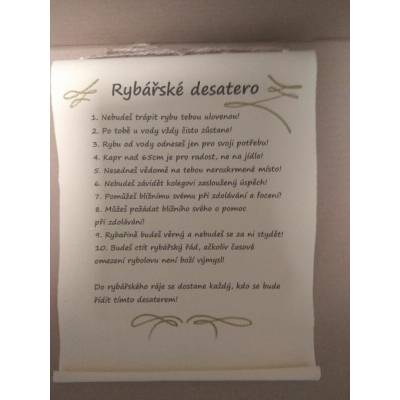 Bene Pergamen rybářské desatero