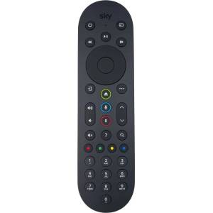 SKY q voice - оригинален дистанционен контрол с гласово управление (q voice) Дистанционно