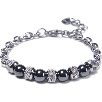 HARAHU Гривна vo-34506 - Сива / Лъскава kp34506 (vo-34506)