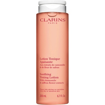 Clarins Soothing Toning Lotion Почистващ тоник дамски 200ml