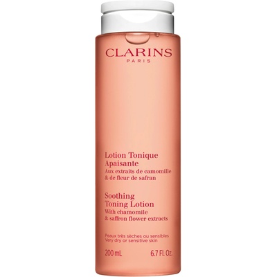 Clarins Soothing Toning Lotion Почистващ тоник дамски 200ml