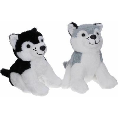 Wiky Pes husky 25 cm