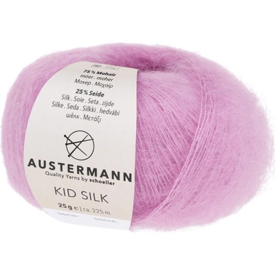 Pletací příze Austermann Kid Silk Barva: 35 ROSE