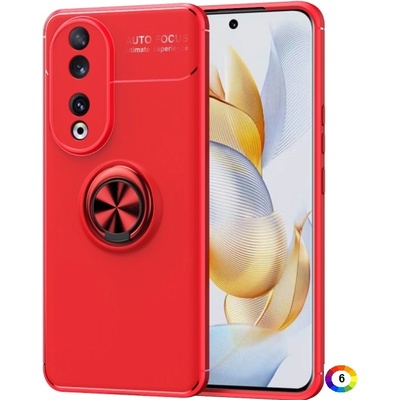 Huawei Honor 90 Удароустойчив Ring Holder Калъф и Протектор