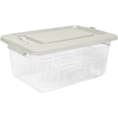 TORO skladovací box s vekom 3,45 l plast