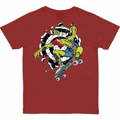 Santa Cruz Youth Rob Smasher T-Shirt Ketchup