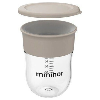 Mininor tréninkový hrneček 220 ml Willow Green Cloudy Morning
