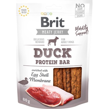 Brit Jerky Duck Protein Bar 80 g