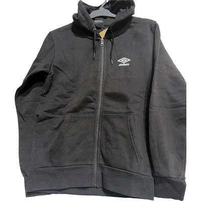 Umbro Суичър Umbro Women's Responsive Full-Zip Hoodie - Black