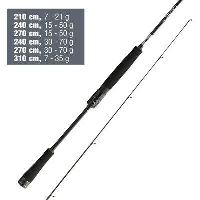 Daiwa Caldia Spin 2026 3,10 m, 7 35 g 2 díly