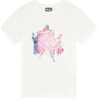 Diesel tričko T REGOFF T SHIRT biela