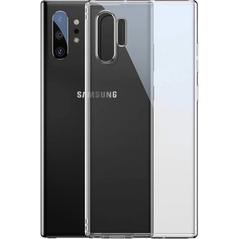Baseus Калъф за Samsung Galaxy Note 10 Plus, термополиуретанов, Baseus Simple Case ARSANOTE10P-02, прозрачен (ARSANOTE10P-02)