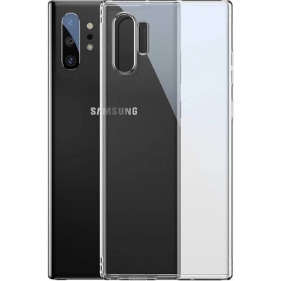 Baseus Калъф за Samsung Galaxy Note 10 Plus, термополиуретанов, Baseus Simple Case ARSANOTE10P-02, прозрачен (ARSANOTE10P-02)