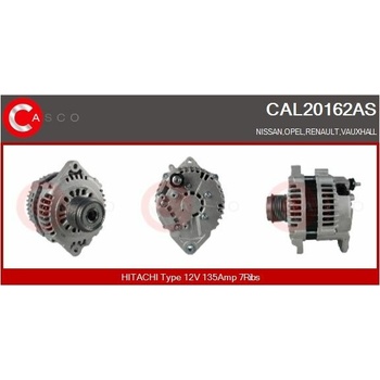 Generátor CASCO CAL20162AS