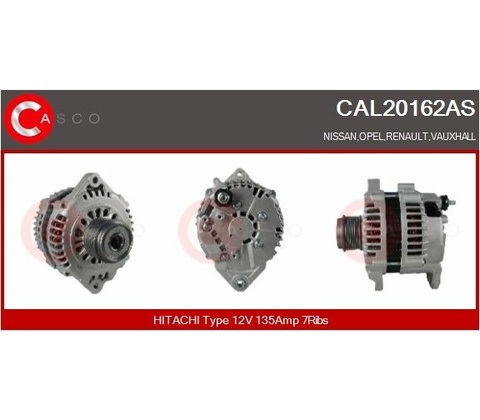 generátor CASCO CAL20162AS