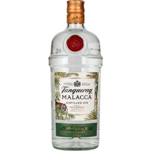 Gin Tanqueray Malacca 41,3% 1 l Le (čistá fľaša)