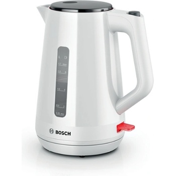 Bosch TWK1M121, MyMoment Plastic Kettle, 2400 W, 1.7 l, Cup indicator, Limescale filter (TWK1M121)