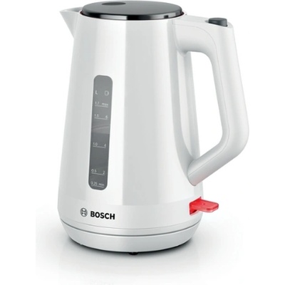Bosch TWK1M121, MyMoment Plastic Kettle, 2400 W, 1.7 l, Cup indicator, Limescale filter (TWK1M121)