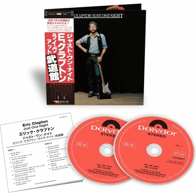 CLAPTON, ERIC - JUST ONE NIGHT 2 CD