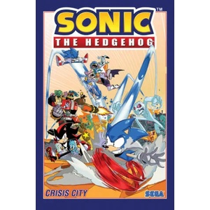 Sonic The Hedgehog, Volume 5: Crisis City (ISBN: 9781684056170)