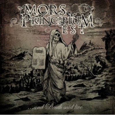 MORS PRINCIPIUM EST: AND DEATH SAID LIV CD