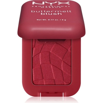 NYX Professional Makeup Buttermelt Blush руж - пудра цвят 11 Butta Than Before 5 гр