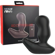 Nexus Revo Extreme - vibrační rotační prostatický stimulátor - černý
