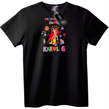 NOONEBRAND Тениска Karol G Русалка - 3XL, White