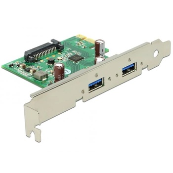 Delock 2x USB 3.0 bővítő kártya PCI-E (89391) (DeLock 89391) (DeLock 89391) (DeLock 89391)