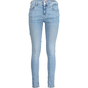 Tommy Hilfiger Дамски дънки Tommy Hilfiger, Цвят Синьо (DW0DW19256_AZ1AB)