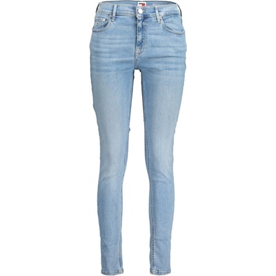Tommy Hilfiger Дамски дънки Tommy Hilfiger, Цвят Синьо (DW0DW19256_AZ1AB)