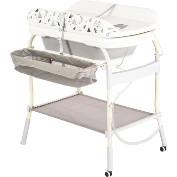 Image 1 of Cangaroo Бебешка вана със стойка и повивалник 2 в 1 Cangaroo - Garda (110898)