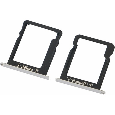 Držiak SIM/SD karty Huawei Mate 7 - SLOT Farba: Čierna