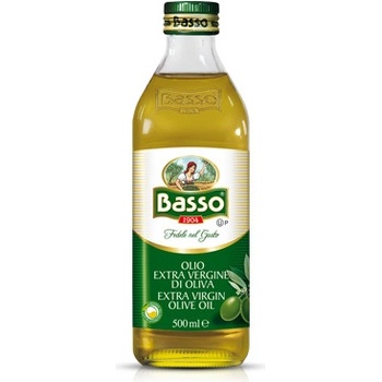 Basso Fedele & Figli srl Panenský olivový olej 500 ml