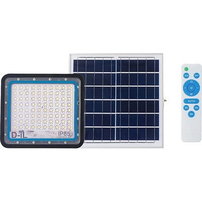 D-iL СОЛАРЕН led ПРОЖЕКТОР 12211 12w ip65 6000k 1320lm С ДИСТАНЦИОННО (12211)