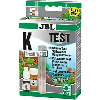 Jbl JBL2541100 K Kalium Test-Set- Тест за измерване нивото на калий 25 измервания