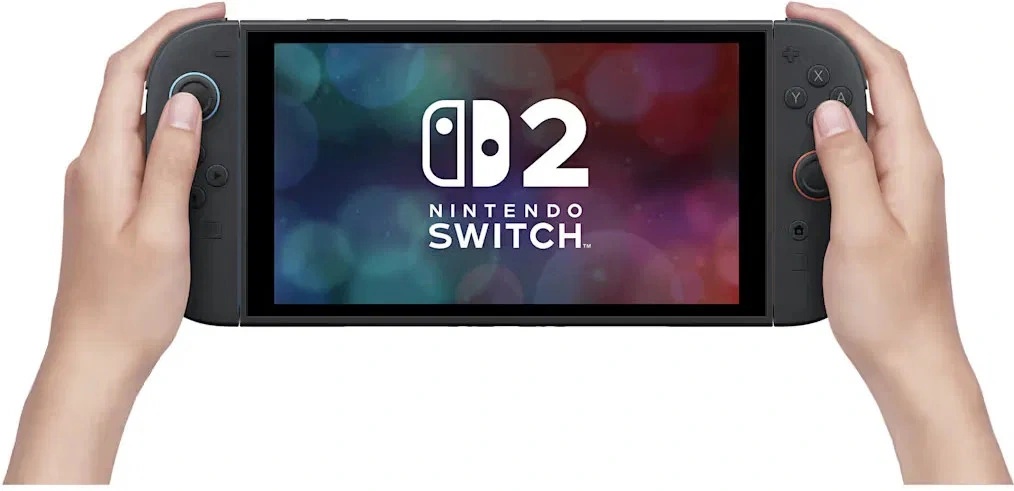 Nintendo Switch 2 v handheld režimu