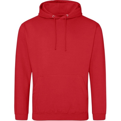 Just Hoods mikina College Ohnivo červená
