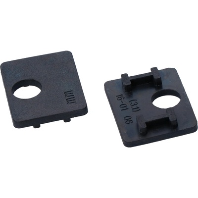 Gumičky na sklo 12,76 mm