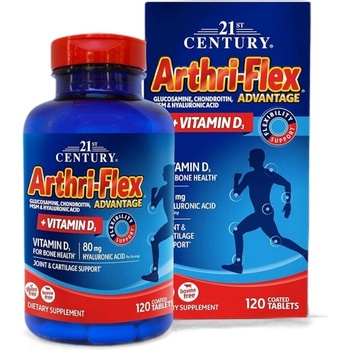 21st Century Arthri-Flex Advantage + D3 [120 Таблетки]