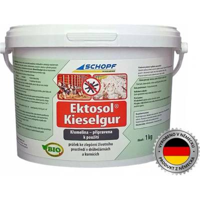 BSCHOPF EKTOSOL KIESELGUR, 1 kg