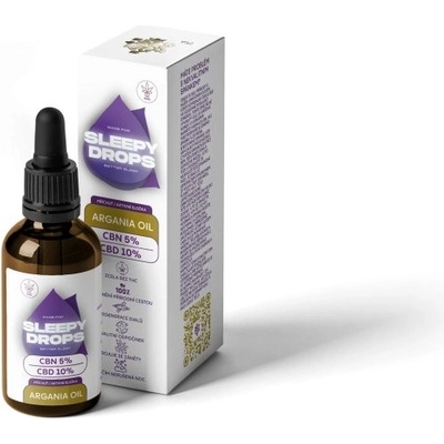 Sleepy Oil drops CBN/CBD 10 ml