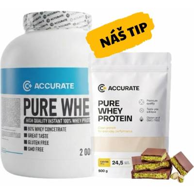 Accurate+ Pure Whey 2000 g