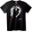 NOONEBRAND Тениска Музикална Звезда с Подпис - 5XL, Black