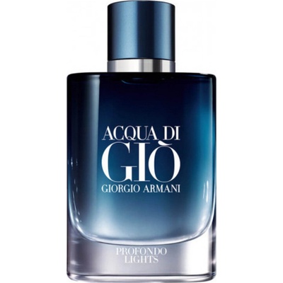 Giorgio Armani Acqua di Gio Profondo Lights parfumovaná voda pánska 75 ml tester