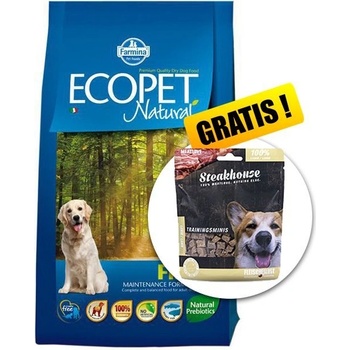 Ecopet Natural Fish 12 kg