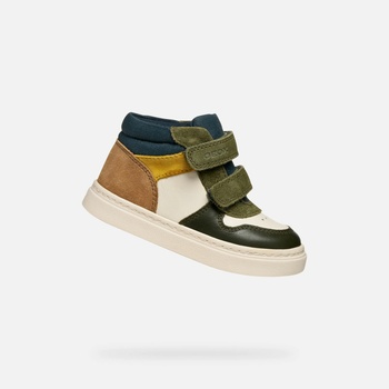 GEOX Момчешки първи стъпки Geox Nashik Кремав Geox | Byal | Момчешки | 20